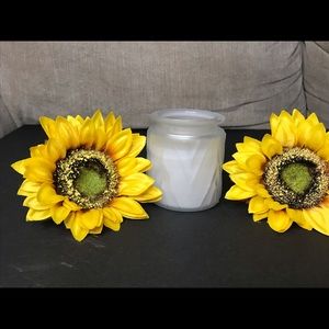 Citronella Outdoor Glass Jar Candle